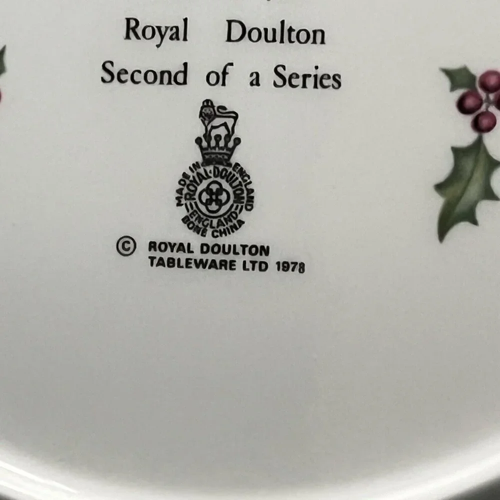 Royal Doulton chips cracks or